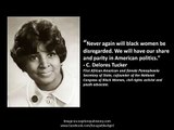 Words of wisdom from inspiring Black Women.