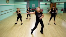 Zumba Dance Workout Fitness Routine Tutorial:Dime (Album Version) - Ivy Queen w/lyrics