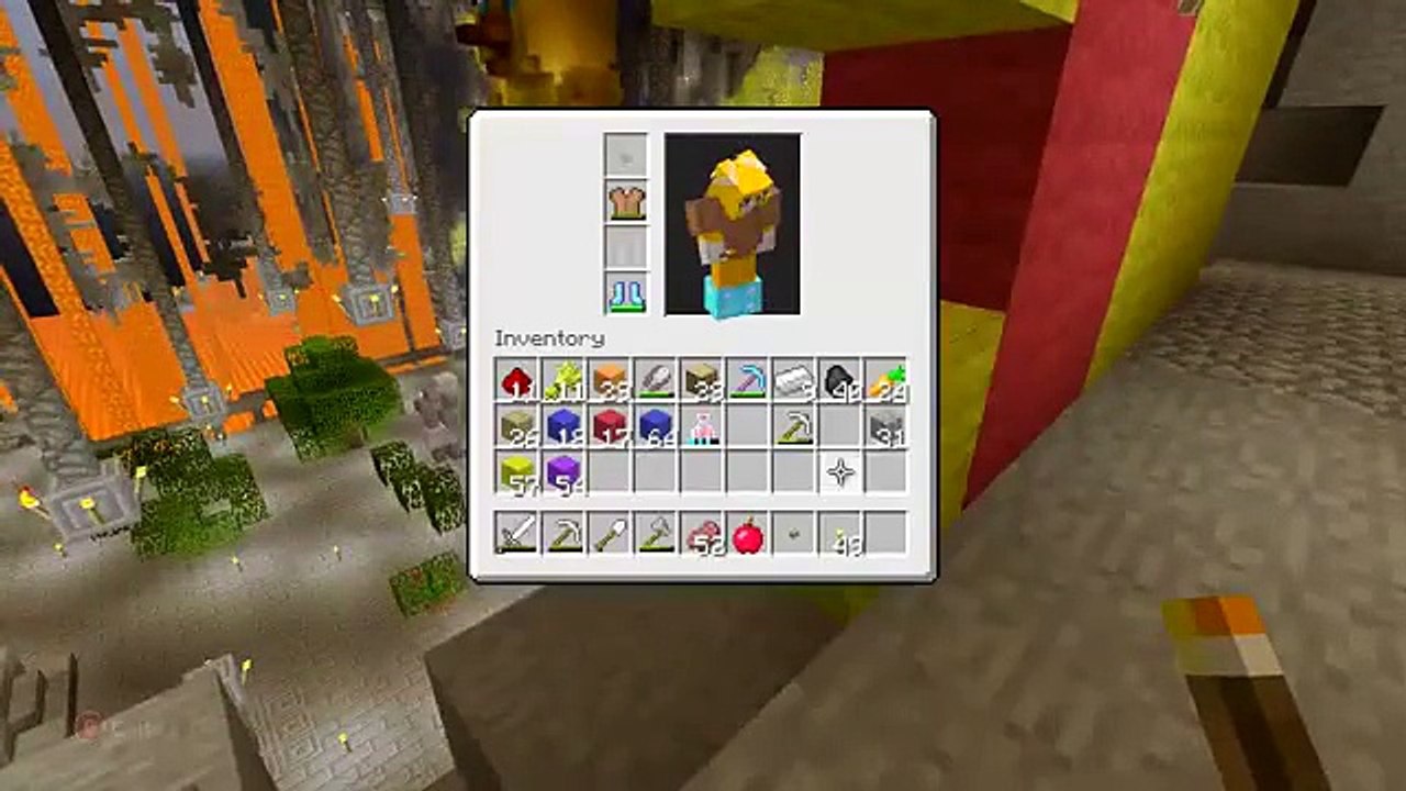 Stampylonghead  Minecraft Xbox - Cave Den - Secret Beach (6) Stampy iBallisticSquid (1)