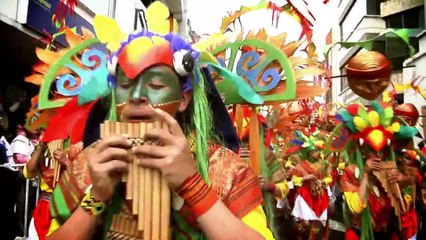 BIENVENIDOS A PASTO COLOMBIA