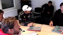 Petter Solberg DS3 RX møter Citroëns varebiler - behind the scenes