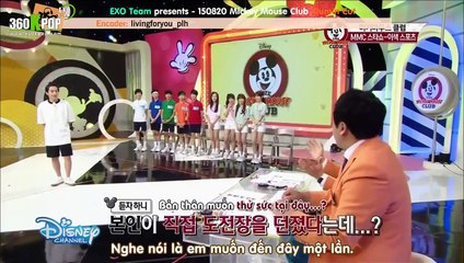 Vietsub 150820 Mickey Mouse Club Xiumin Cut EXO Team