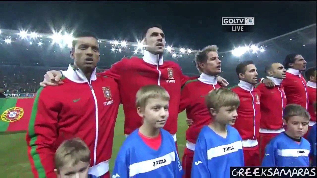 Argentina vs Portugal 2 1 All Goals & Highlights HD 09 02 2011