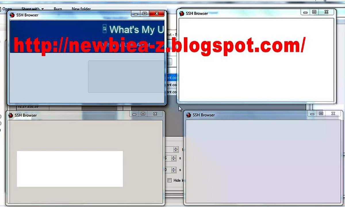 Unlimit Traffic ver1.2 ( bot traffic , auto click domain, unlimit thread ....)