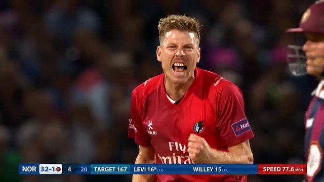 Northamptonshire v Lancashire, NatWest t20 Blast, Final 2015