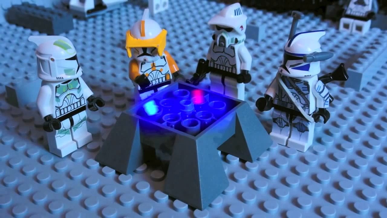 LEGO Star Wars Battle of Mygeeto (Brick film)