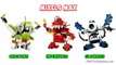 Lego Mixels MAX Series 4: Orbitons, Infernites, Glowkies Stop Motion Build Review