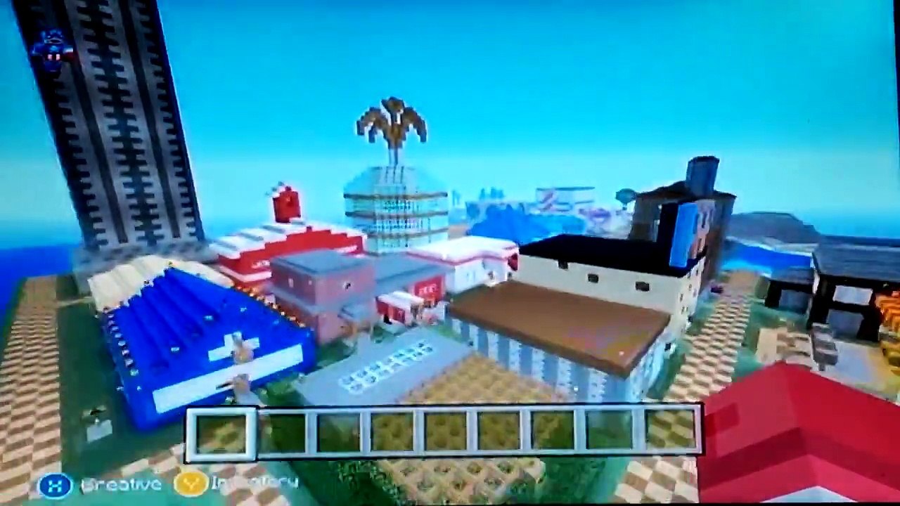 Minecraft Xbox 360 - Stampys Lovely World Remake