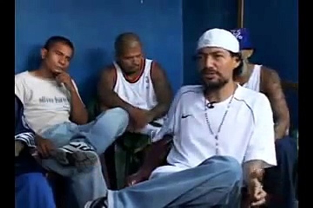 ENTREVISTA A EL SIRRA (MS13) NOTICIERO HECHOS TV12 PART 1