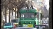 Trams and Trolleybuses in the town of Basel ( Hi8 Video )