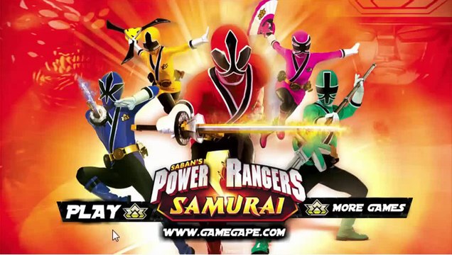 Power Ranger online games - Mighty Morphin Power Rangers Samurai Bow