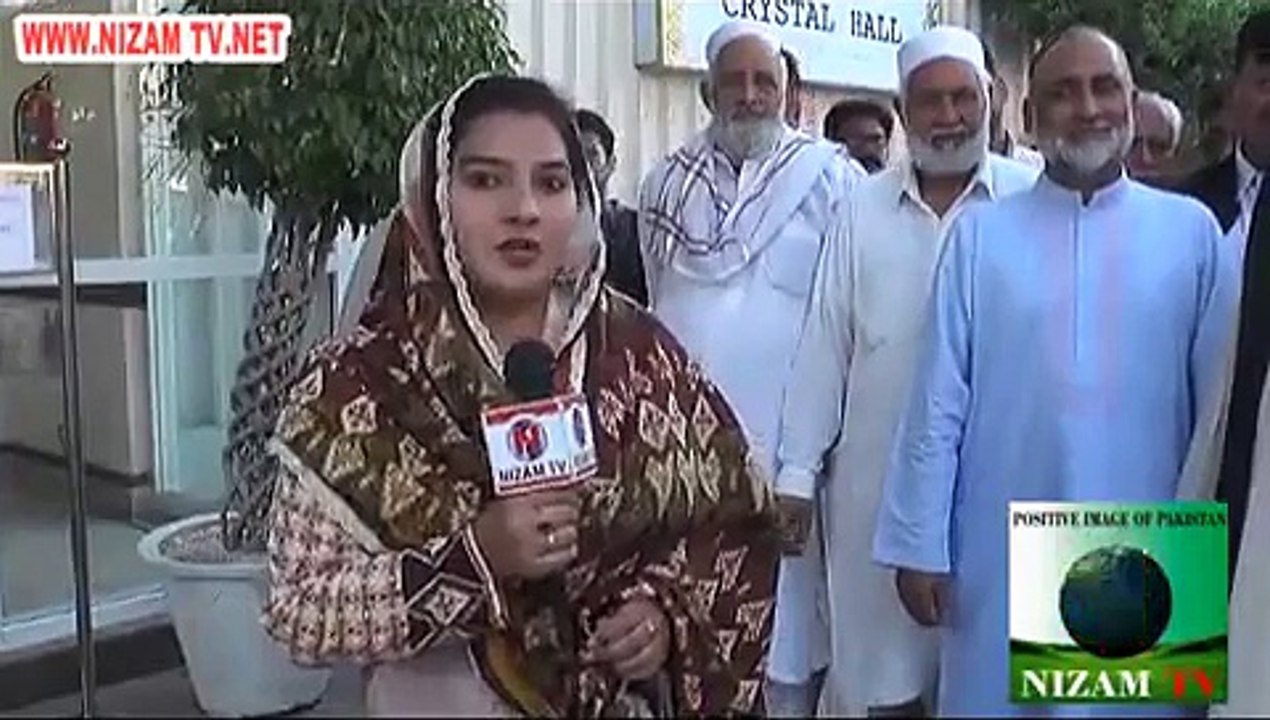 GHULAM SARWAR, Chairman All Pakistan Cottage Industry