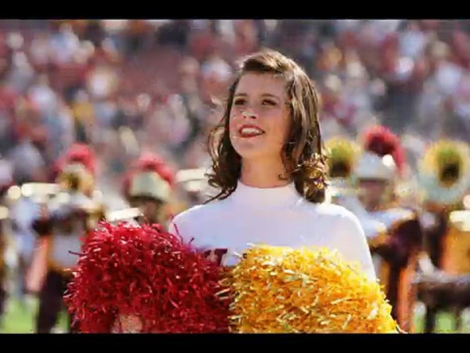 USC Song Girls at Homecoming 2009