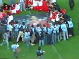 Benfica homenageia Miklós Fehér depois de vencer Taça de Portugal contra o FC Porto