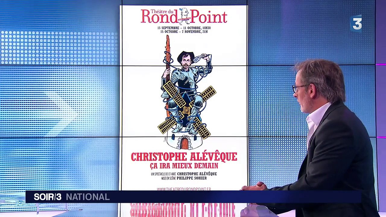 Christophe Alévêque à l'affiche d'un nouveau spectacle