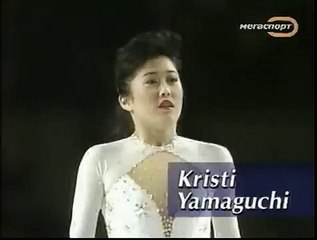 Kristi Yamaguchi  "Fantaisie Impromptu by Chopin" 1992