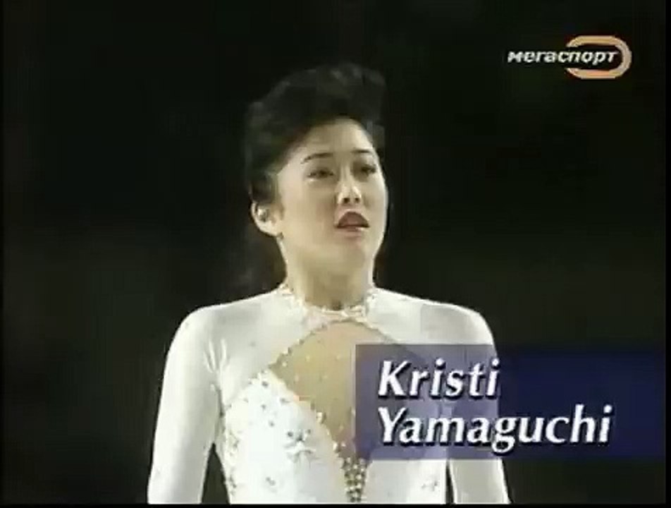 Kristi Yamaguchi  "Fantaisie Impromptu by Chopin" 1992