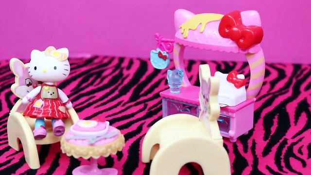 Peppa Pig & Hello Kitty Toys Hello Kitty Toys ❤ Dance Party Limo DisneyCarToys Toys w Zoe Zebra