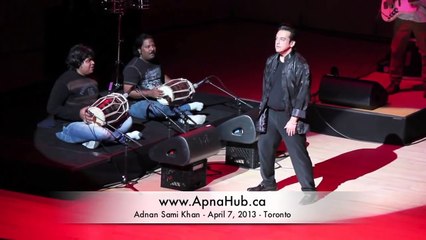 Adnan Sami - Chain Mujhe - Toronto 2015