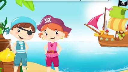 Les gentils pirates   chanson enfant   monde des petits