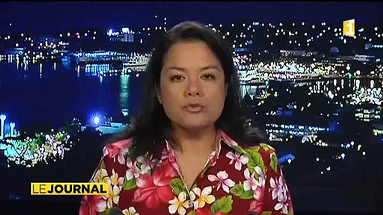 Incendie sur les hauteurs de Punaauia