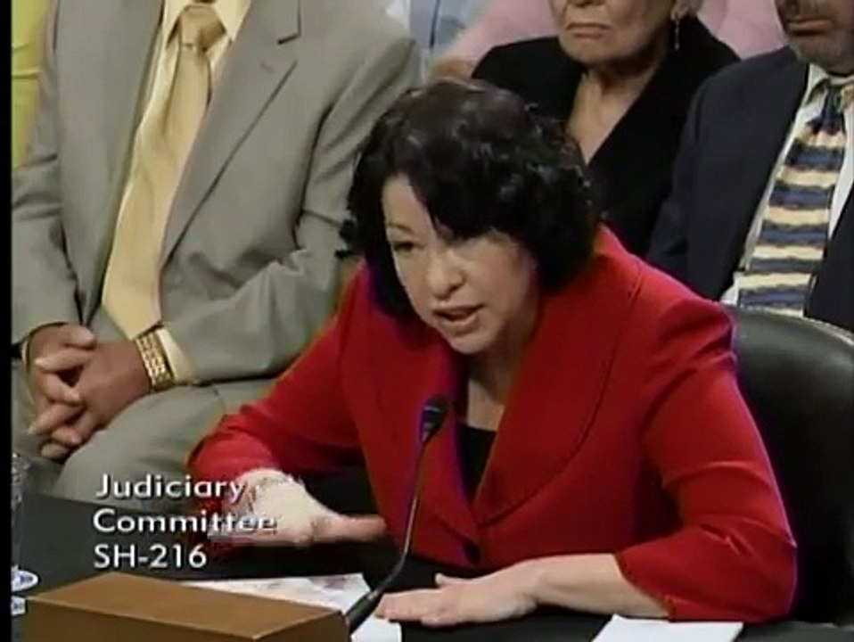 Senator Orrin Hatch Questions Judge Sonia Sotomayor