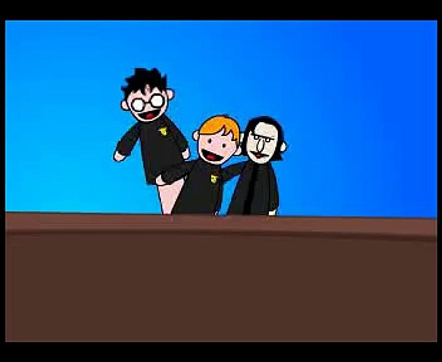 Potter Puppet Pals: Bothering Snape