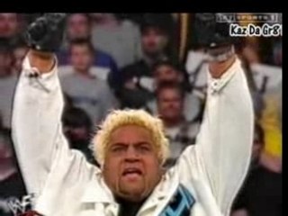 Rikishi Makes The Rock Bleed