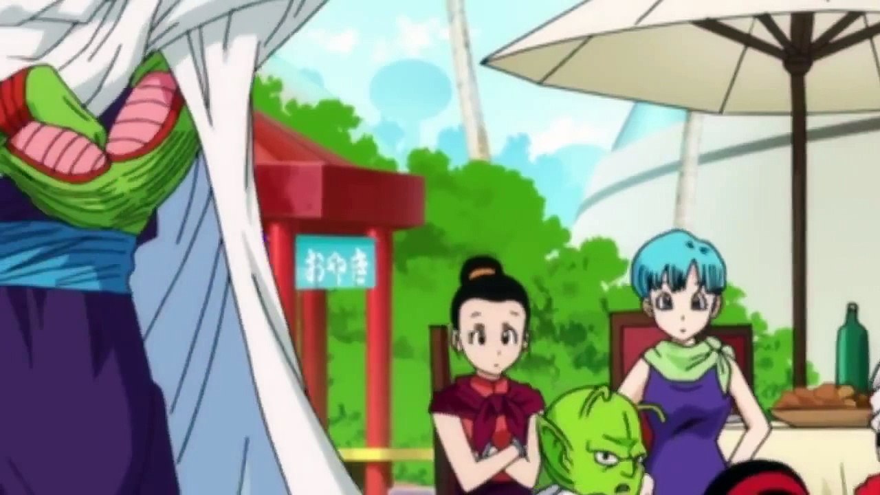 Vegeta Sings BINGO! 1080p HD Dragonball Z Battle Of Gods