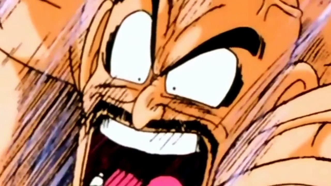 Vegeta Kills Nappa 1080p HD Dragonball Z