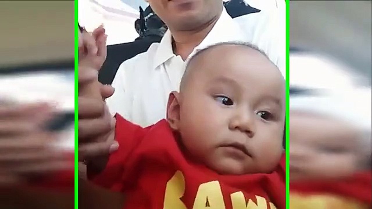 look that funny baby