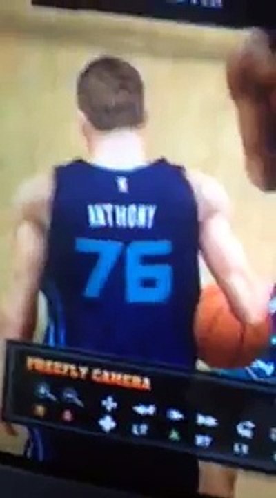 Noah Vonleh misses a layup nba 2k15 funny