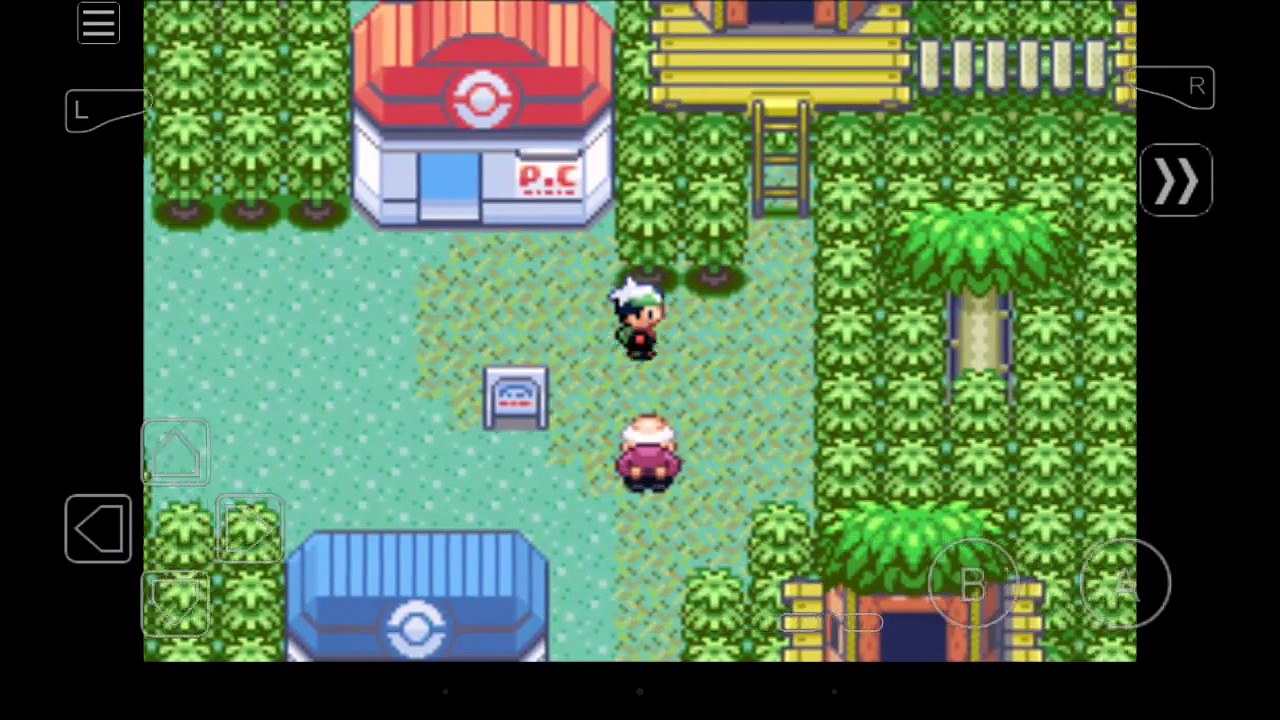 Pokémon Emerald for Gameboy Advance