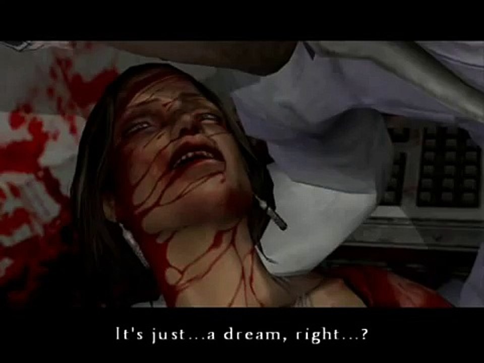 Silent Hill 4 Cutscenes 05 - Cynthia's Tragedy