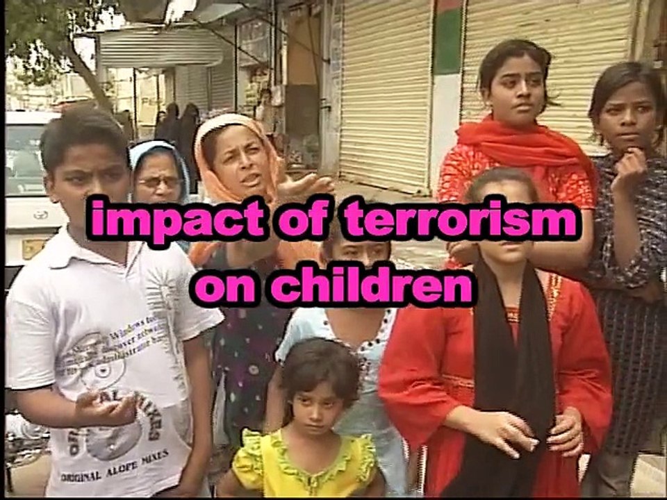 Shabbir Ibne Adil, PTV, News Report: Terrorism impact on children (2011)