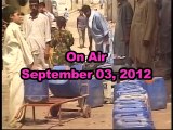 Shabbir Ibne Adil, PTV, News Report: K-4 Water Supply project for karachi (2012)