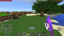 Survival Let's Play Odc.7 - Łowimy Rybcie :333 -  Minecraft PE (Pocket Edition)