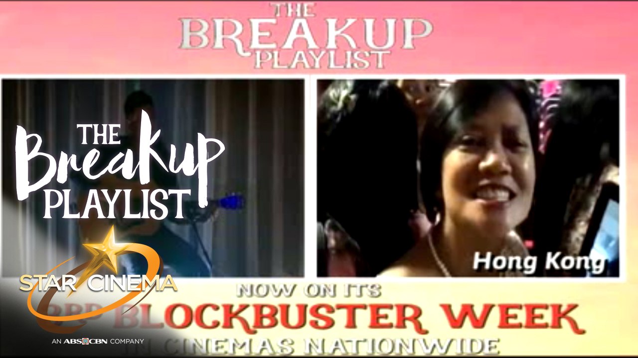The Breakup Playlist now on its third week