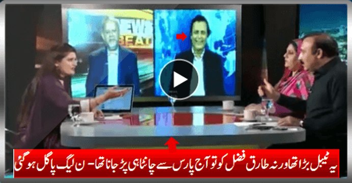 After Just 3 Seats Watch PMLN Current Mental Health, Anchor Paras Continuously Kept Correcting