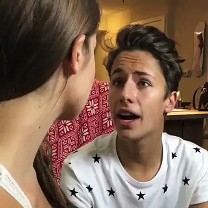 JUANPA ZURITA Not all the time... // Cuando tu novio/a no se despega de su amigo. W/ Amanda Cerny & Gabriel Conte