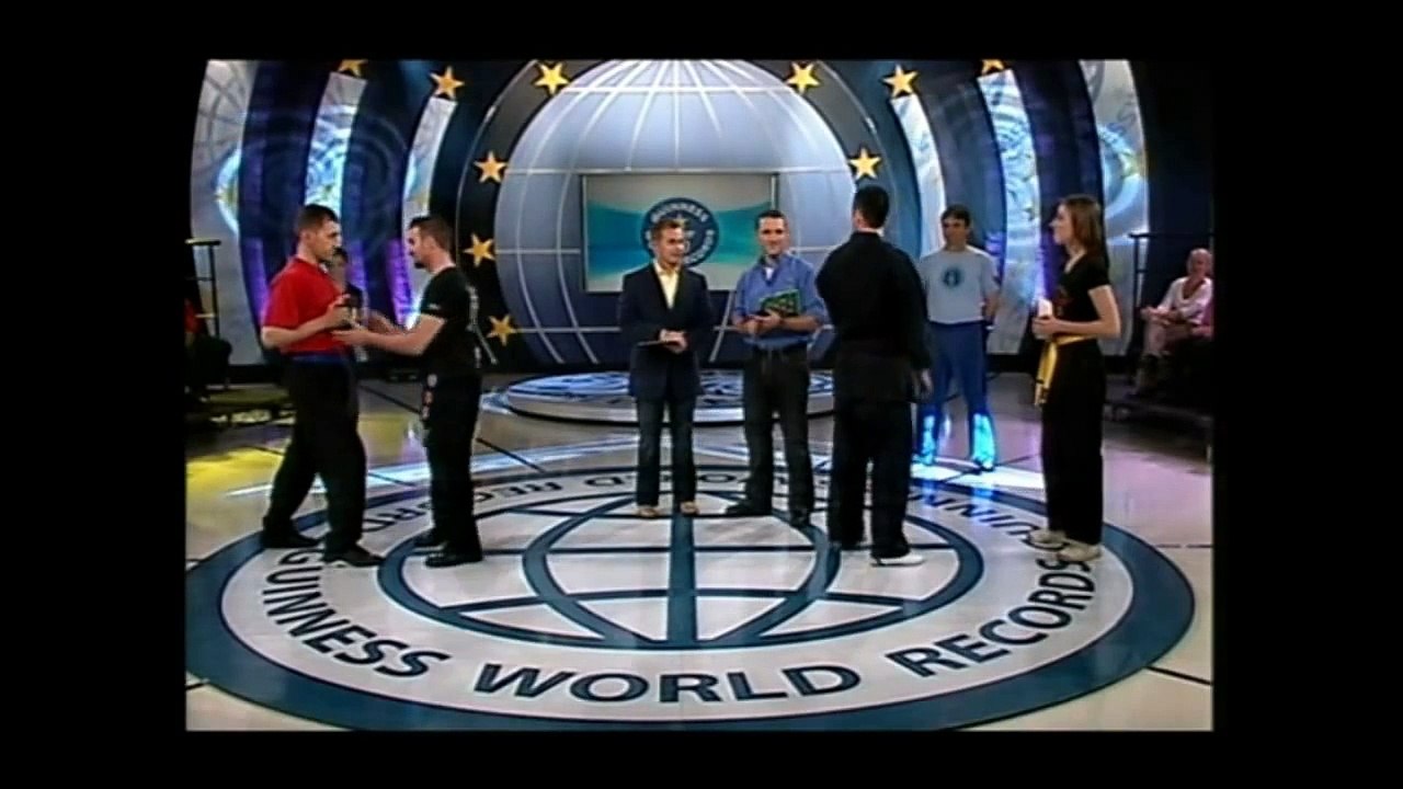 Sifu Master Robert Ardito Smashes World Record For The fastest Punches