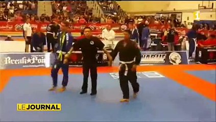 Ariitu Tepa  champion de ju jitsu brésilien
