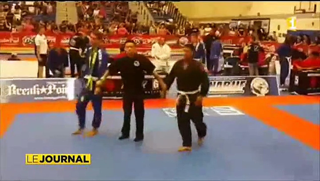 Ariitu Tepa  champion de ju jitsu brésilien
