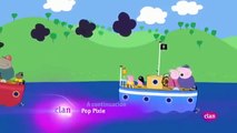Peppa Pig en Español El barco del abuelo
