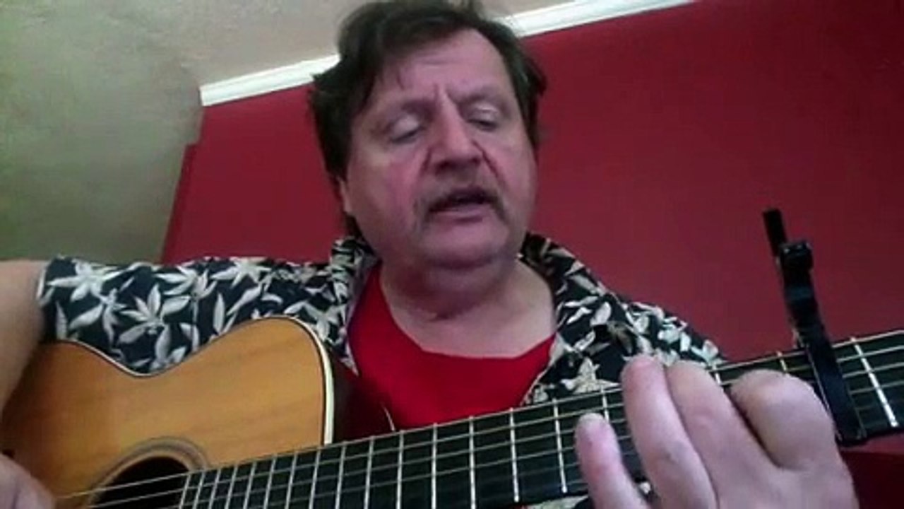 Tom Rush's Drift Away Guitar Tutorial