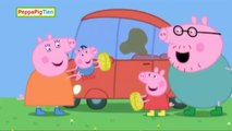 Peppa Pig English Cartoon Episodes -  Cleaning the Car Grandpa Pig's Boat