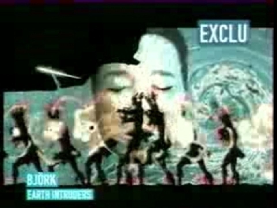 Earth Intruders video clip