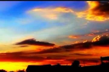 California: Sunset wih Beach Relaxing Sounds