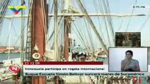Venezuela participará en regata ´Vela Suramérica 2010´ con Buque Escuela Simón Bolívar