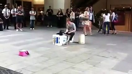 İnanılmaz güzel sokak gösterisi